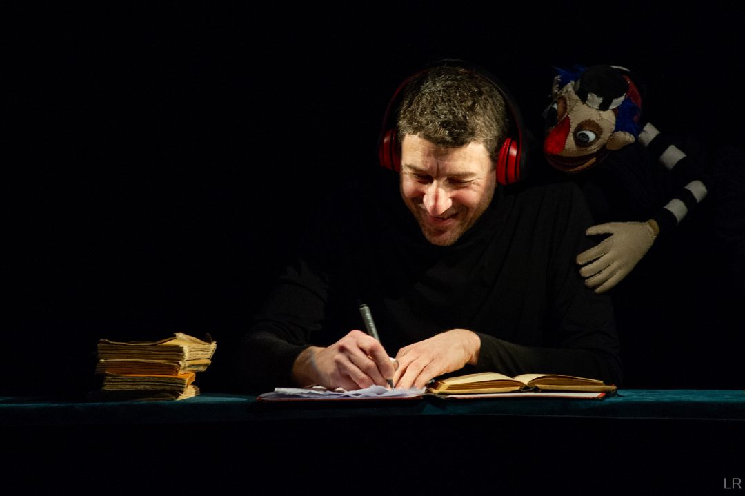 Un personnage sans histoire de la Drolatic Industry (c) Laetitia Rouxel